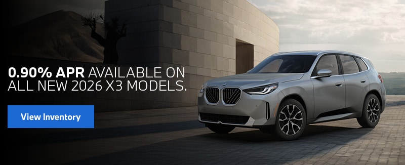 BMW Specials & Incentives In North Charlotte, NC - Hendrick BMW