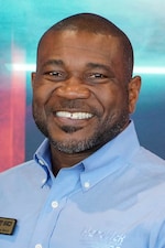 Staff member Antoine Short from ID_3df787b8cfb7