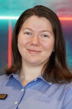 Staff member Gillian Powell from ID_9ad2ac2a3248