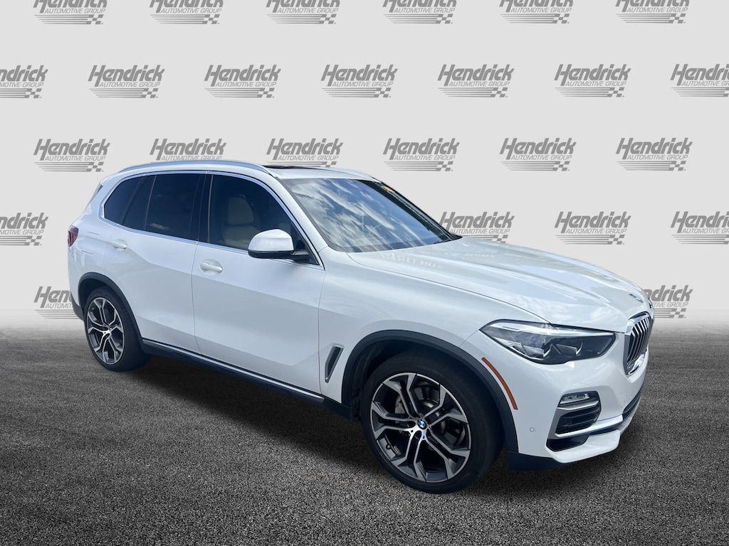 Used 2021 BMW X5 xDrive40i SUV