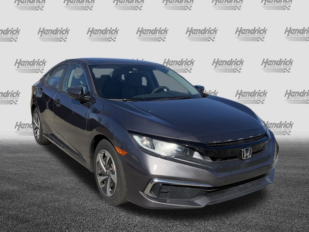 Used 2020 Honda Civic LX Sedan