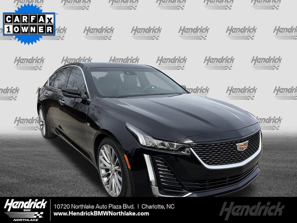 Used 2020 CADILLAC CT5 Premium Luxury Sedan