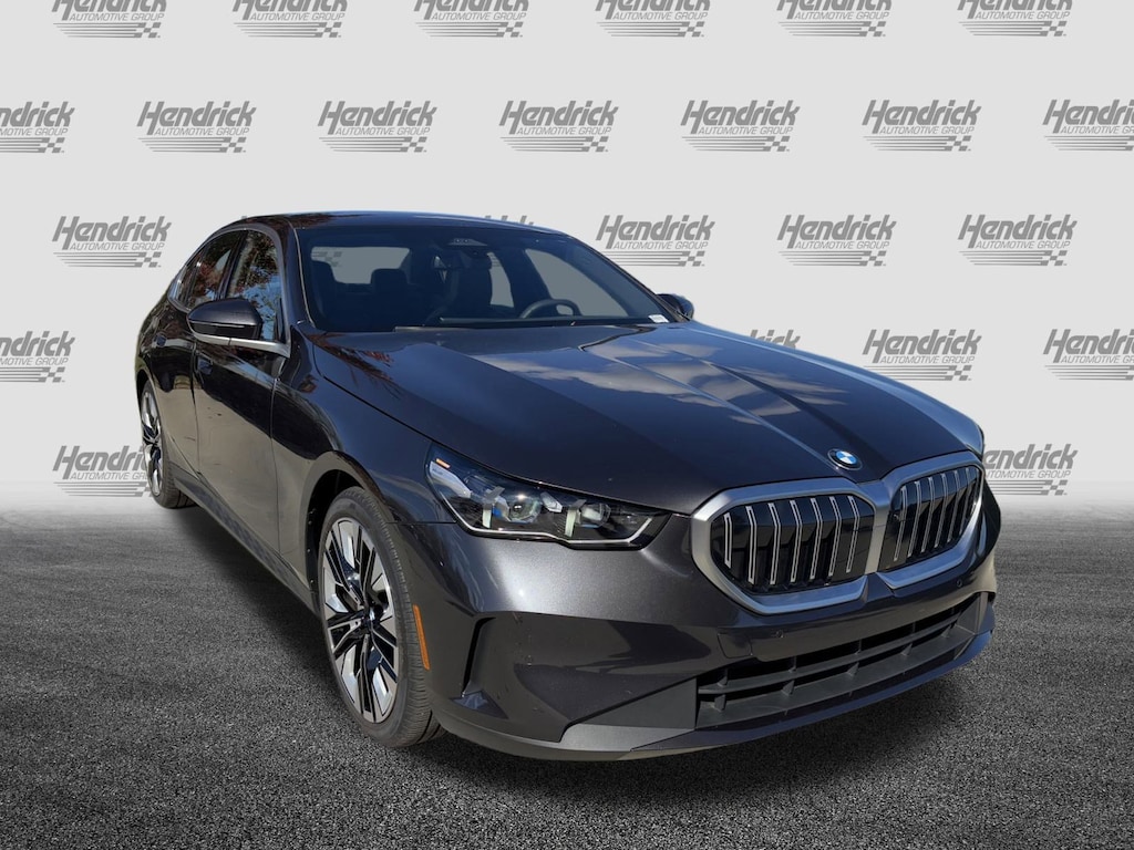 Certified 2025 BMW 5 Series 530i Sedan