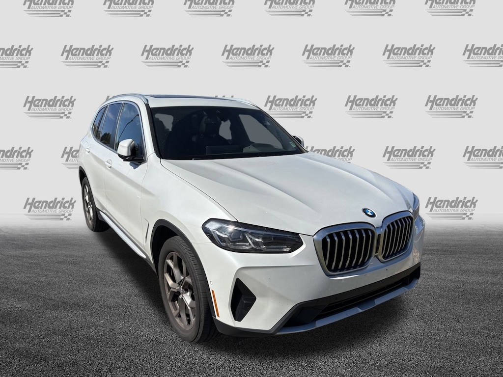 Certified 2023 BMW X3 xDrive30i SUV