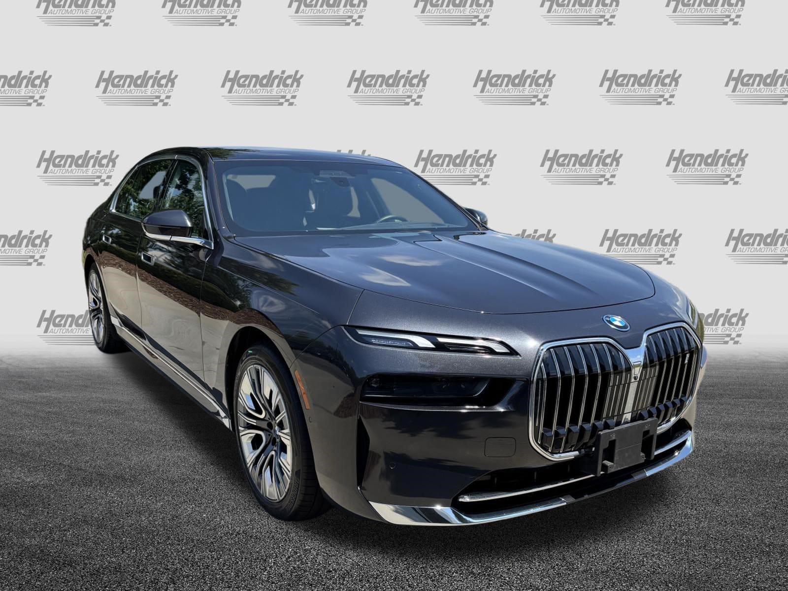 Certified 2023 BMW i7 Base with VIN WBY53EJ07PCN81562 for sale in Charlotte, NC