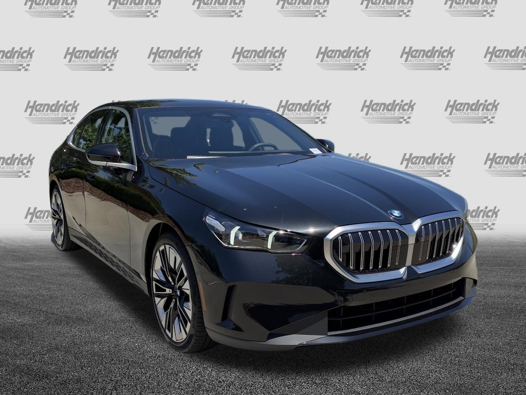 Certified 2026 BMW 5 Series 540i xDrive Sedan