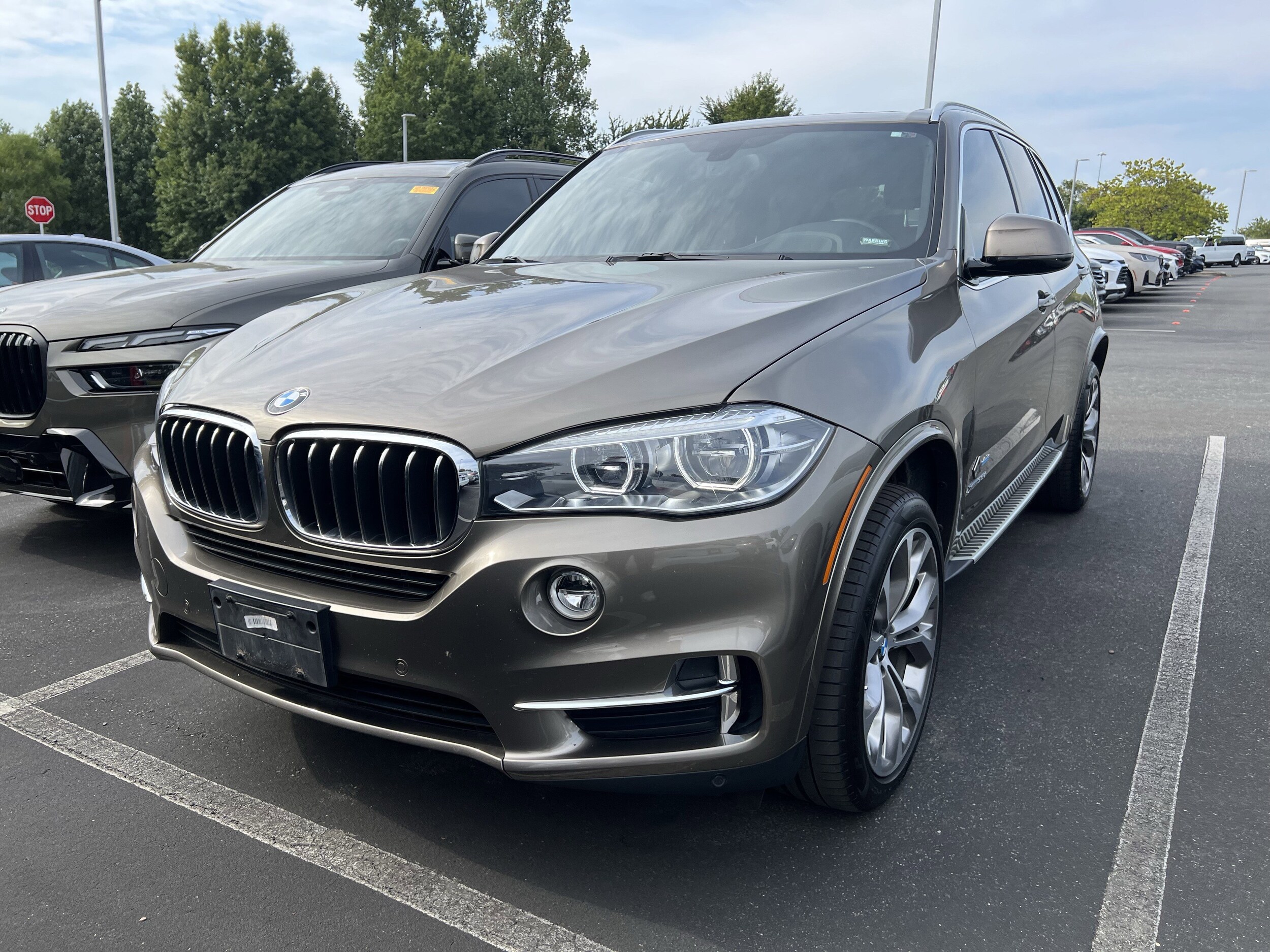 2017 Bmw X5 xDrive35i photo 2