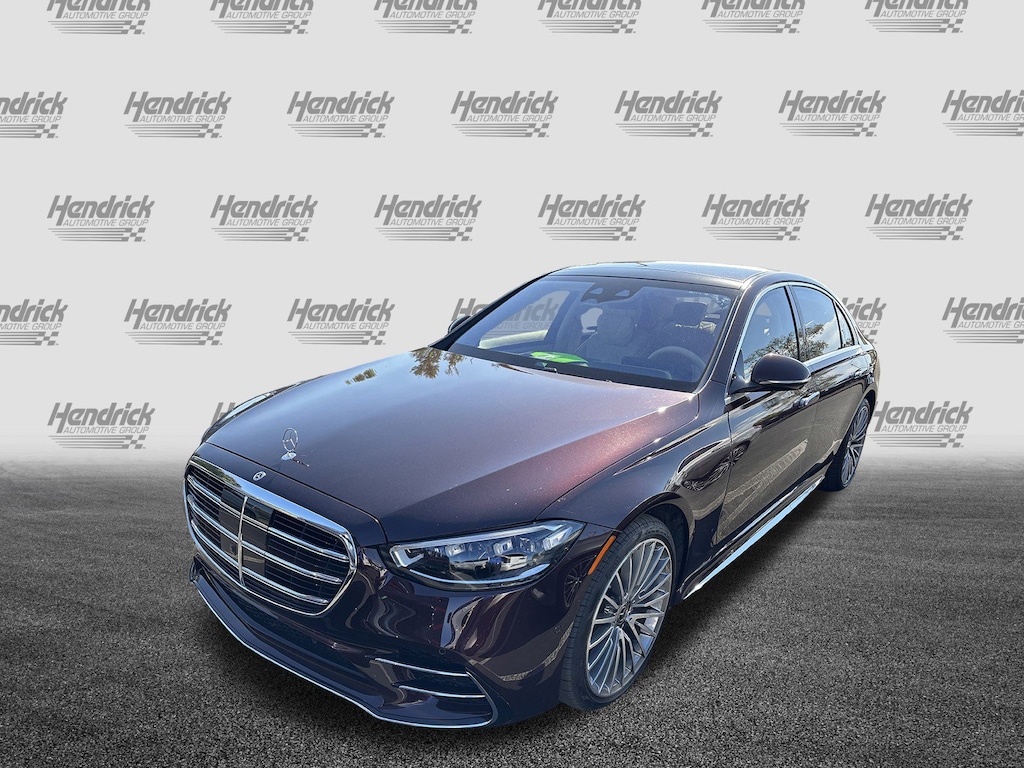 Used 2022 Mercedes-Benz S-Class S 580 Sedan