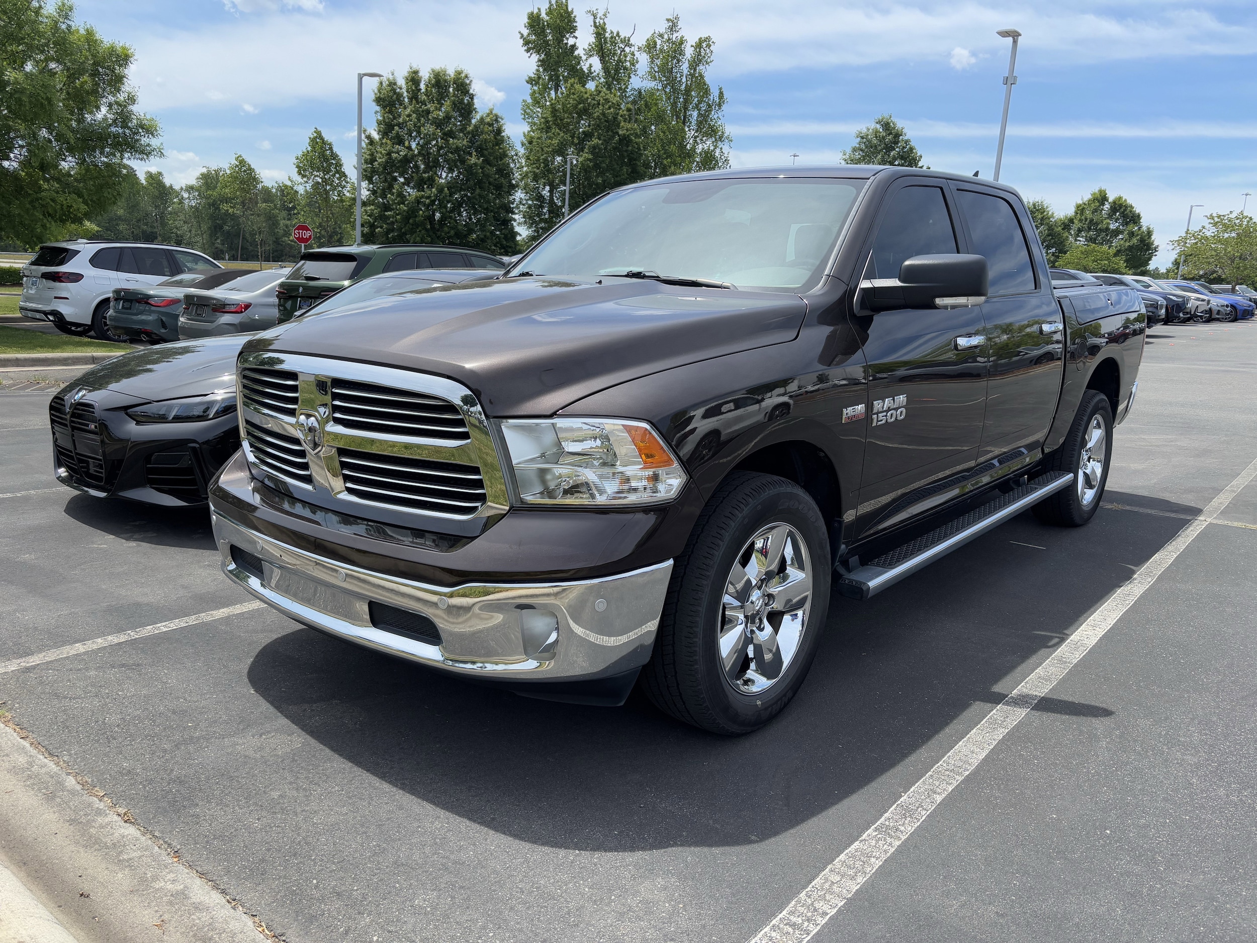 2017 Ram 1500 Big Horn 4x4 Crew Cab photo 4