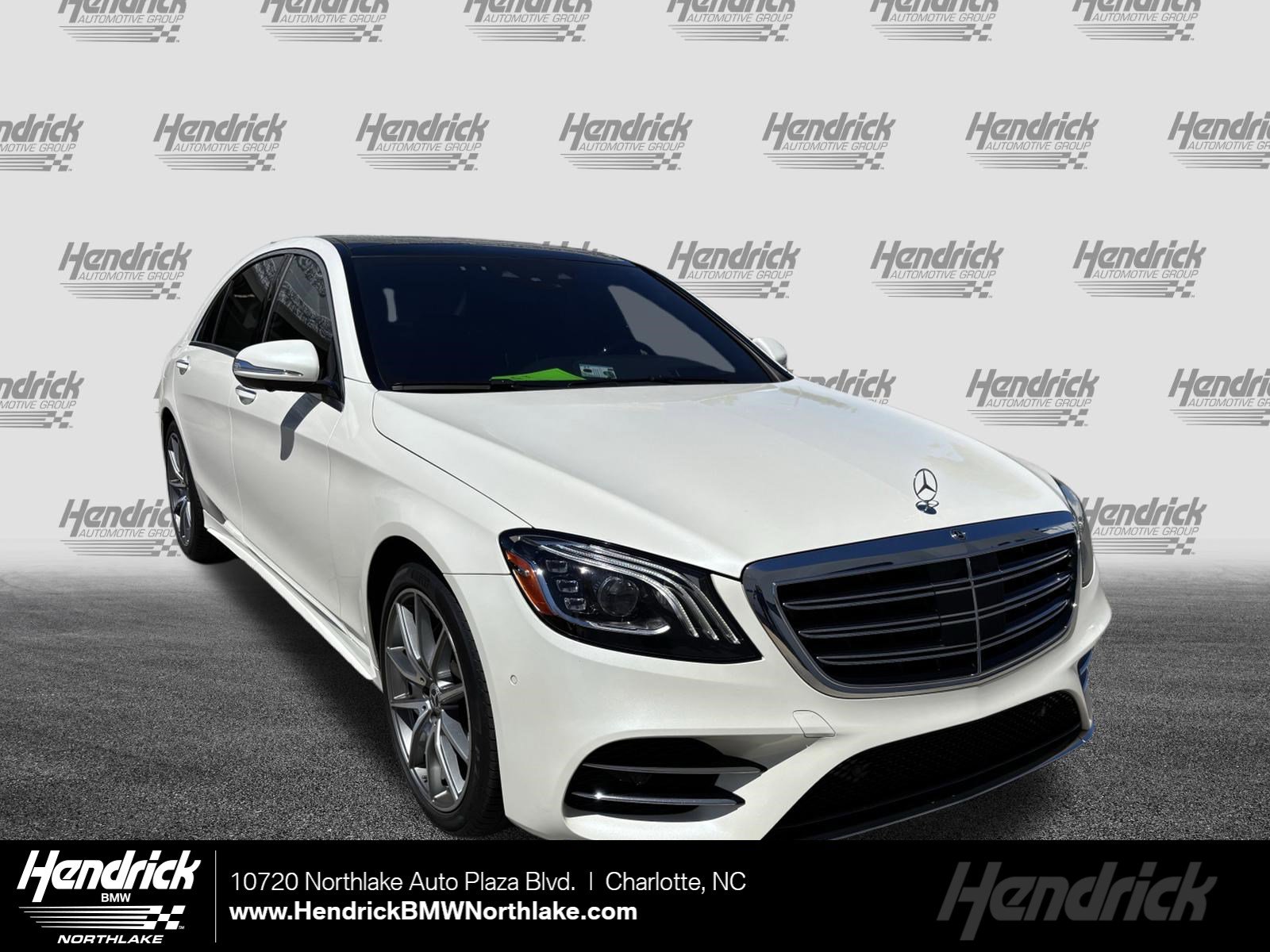2020 Mercedes-Benz S-Class S560's photo