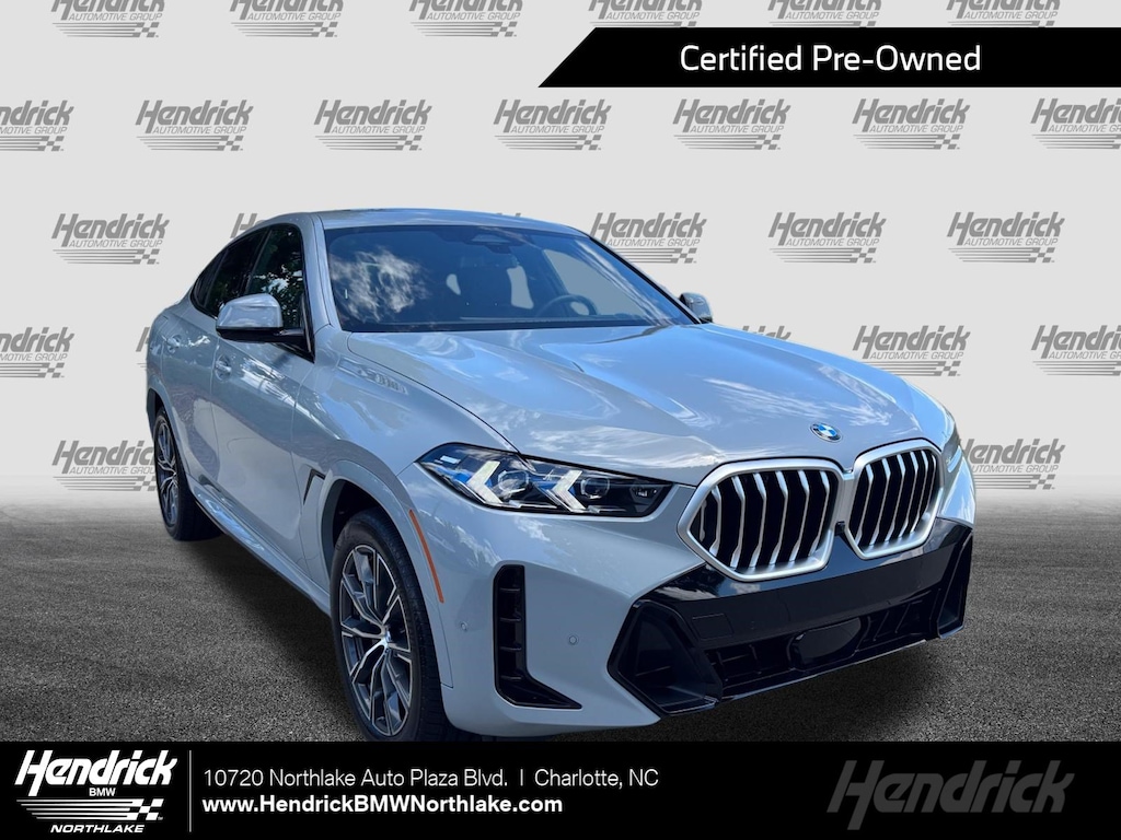 Certified 2026 BMW X6 xDrive40i SUV