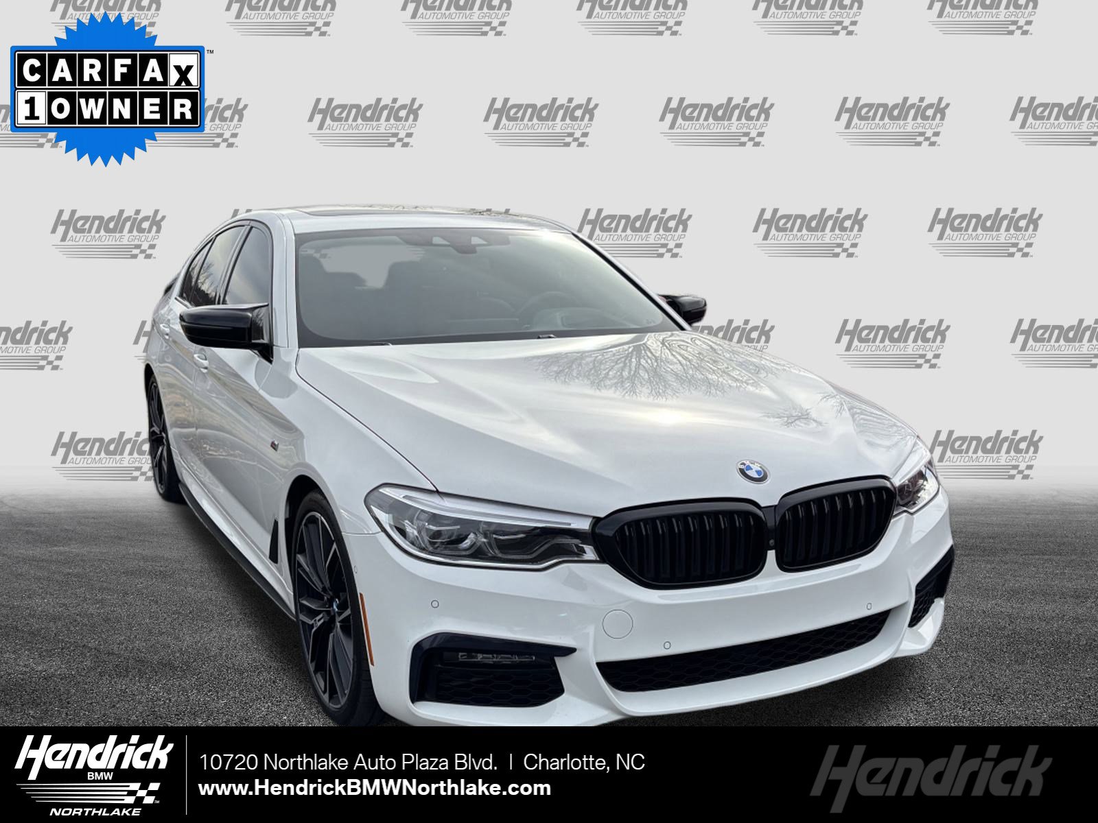 2019 BMW 5 Series 540i's photo