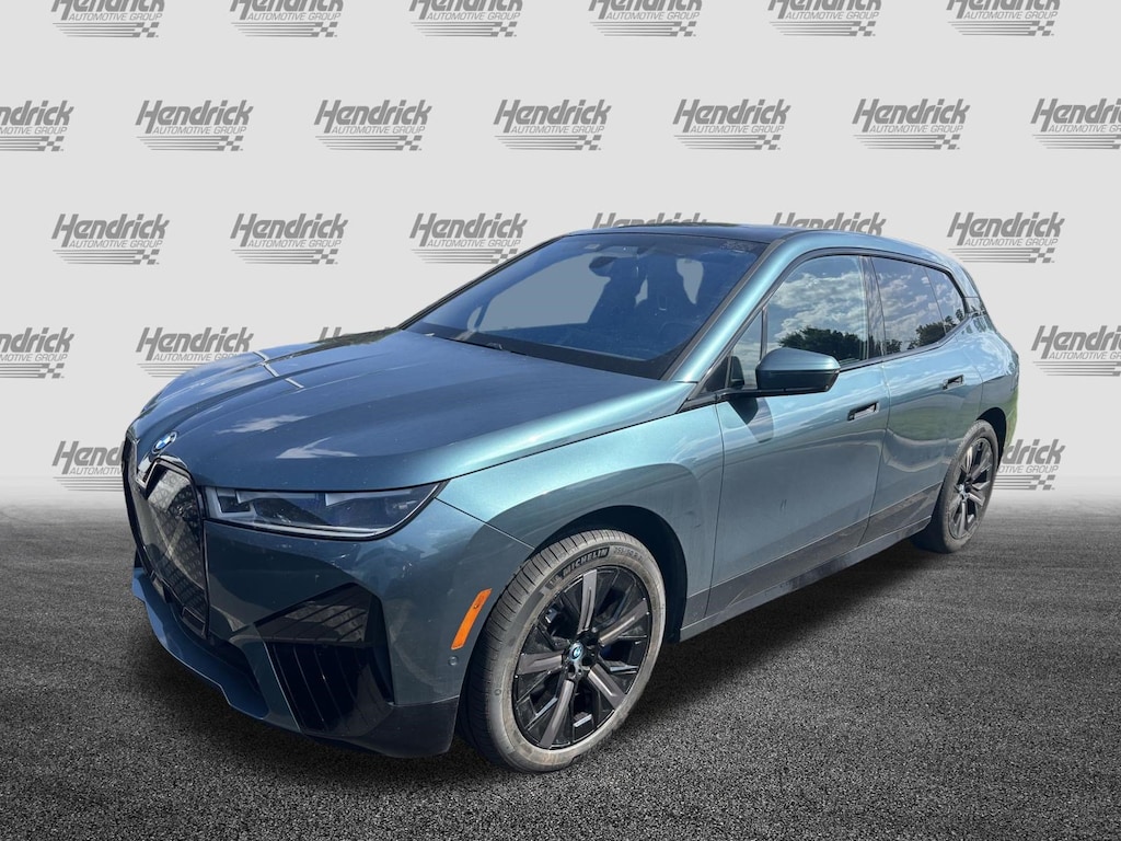 Certified 2024 BMW iX xDrive50 SUV