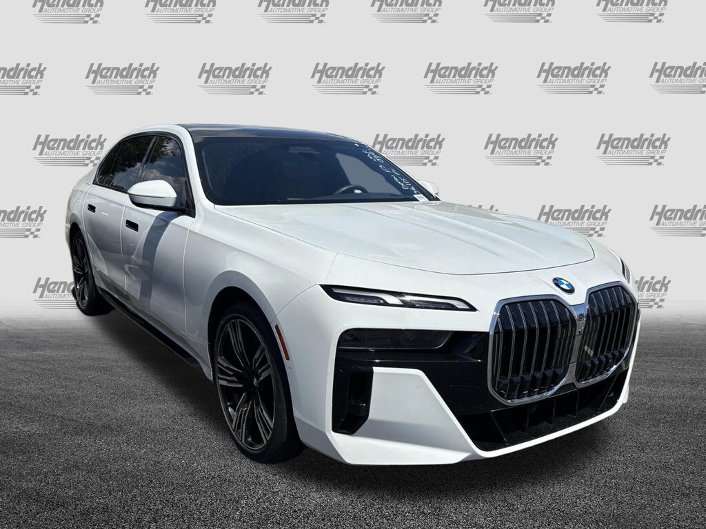 Certified 2023 BMW 7 Series 740i Sedan