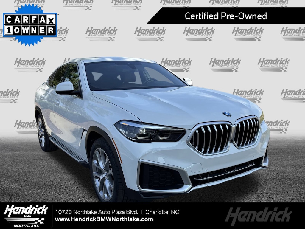 Certified 2023 BMW X6 xDrive40i SUV