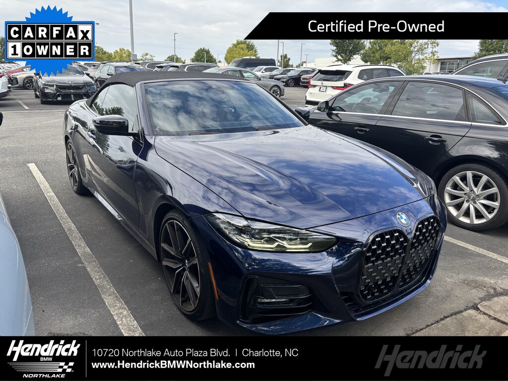 Certified 2024 BMW 4 Series 430i Convertible