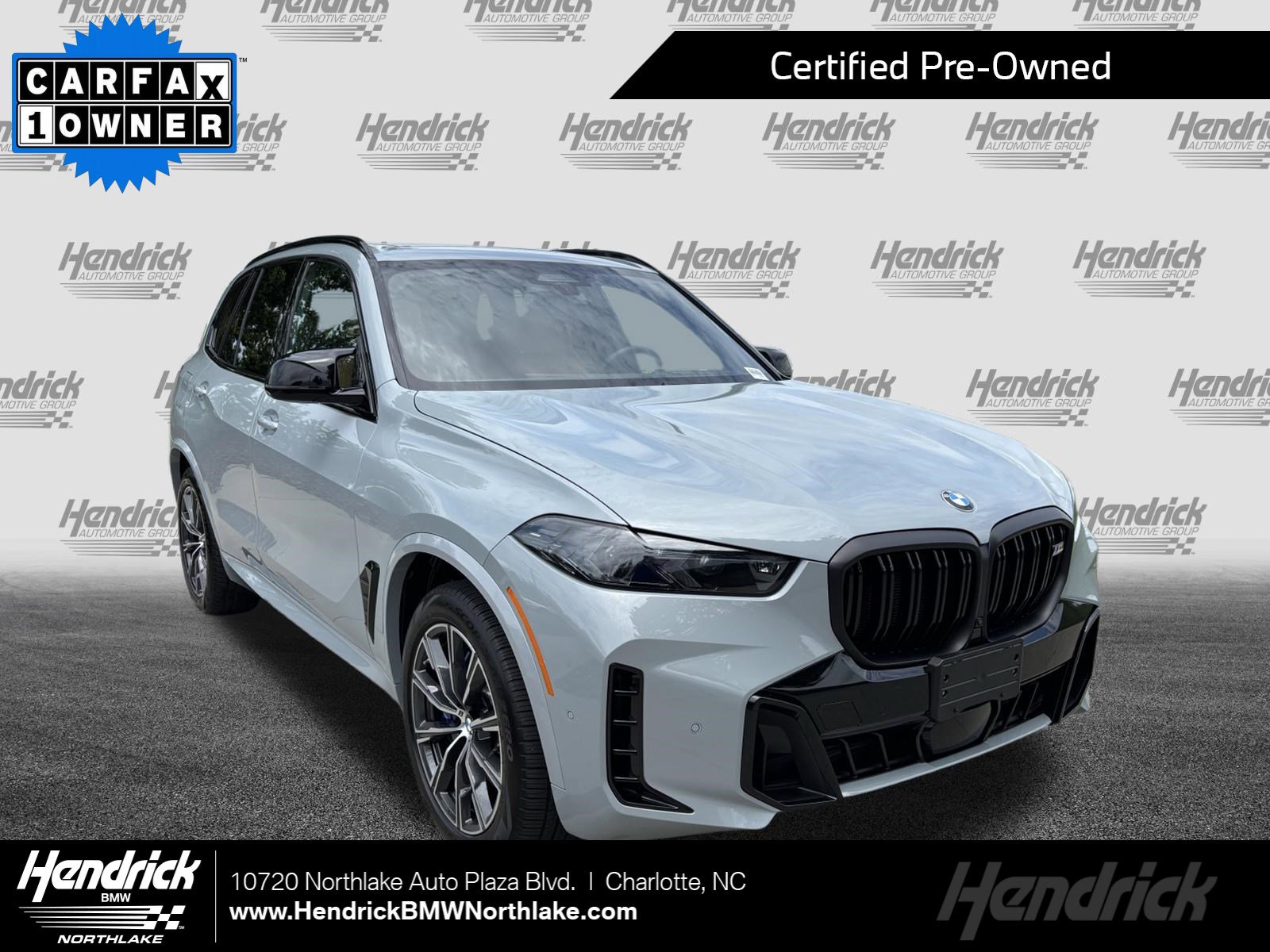 2025 BMW X5 M60i's photo