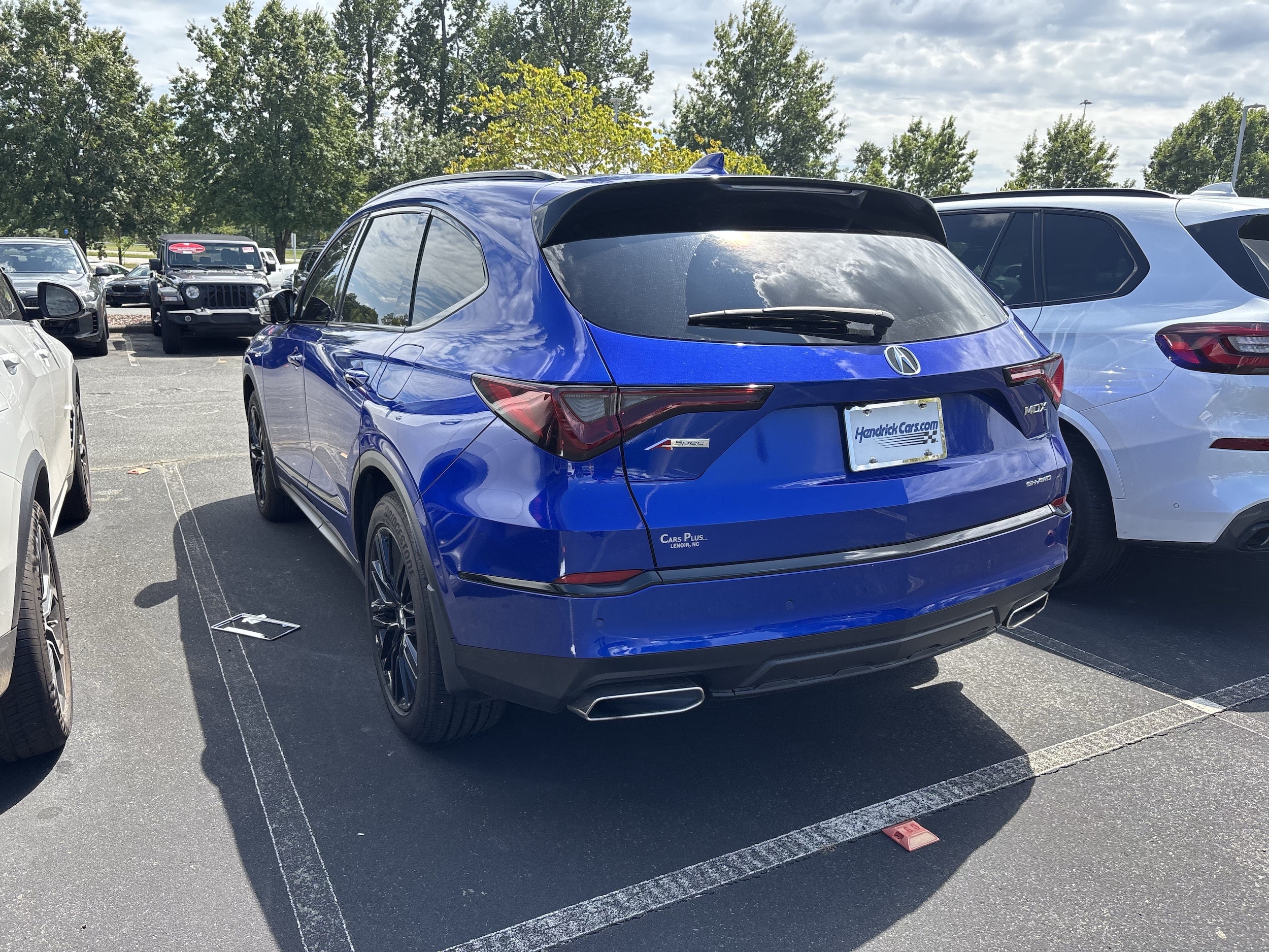 Acura MDX W/A-Spec Advance Package