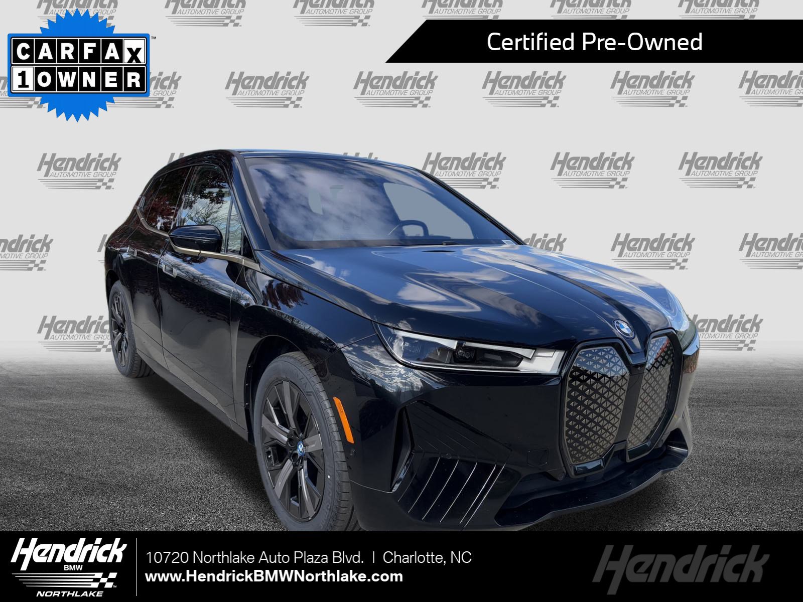 2024 BMW iX Base's photo