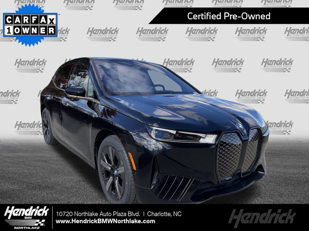 Certified 2024 BMW iX xDrive50 SUV