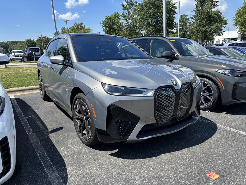 Certified 2024 BMW iX xDrive50 SUV
