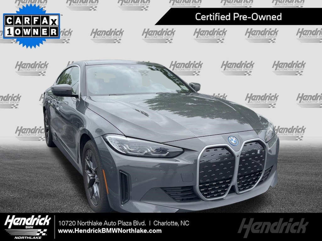 Certified 2023 BMW i4 eDrive35 Gran Coupe Sedan