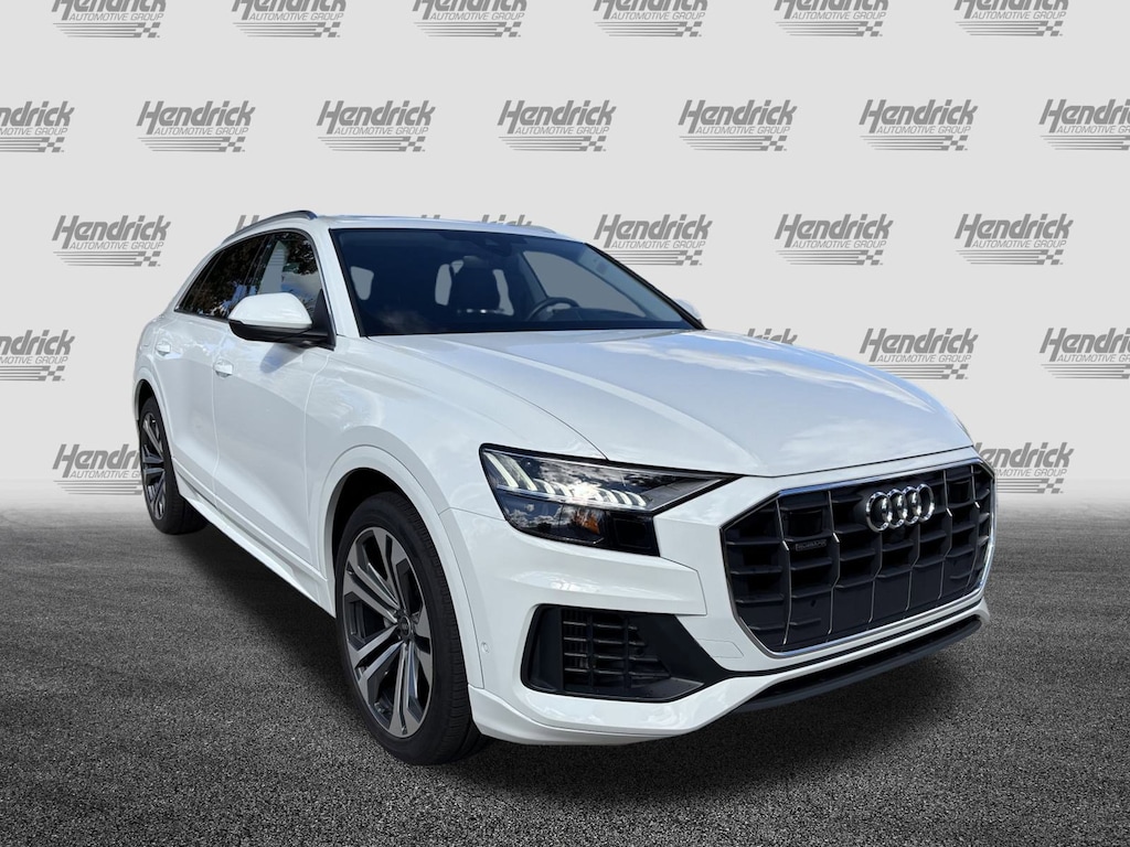 Used 2022 Audi Q8 Prestige SUV