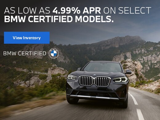 Certified Pre-Owned BMW Specials In North Charlotte, NC - Hendrick