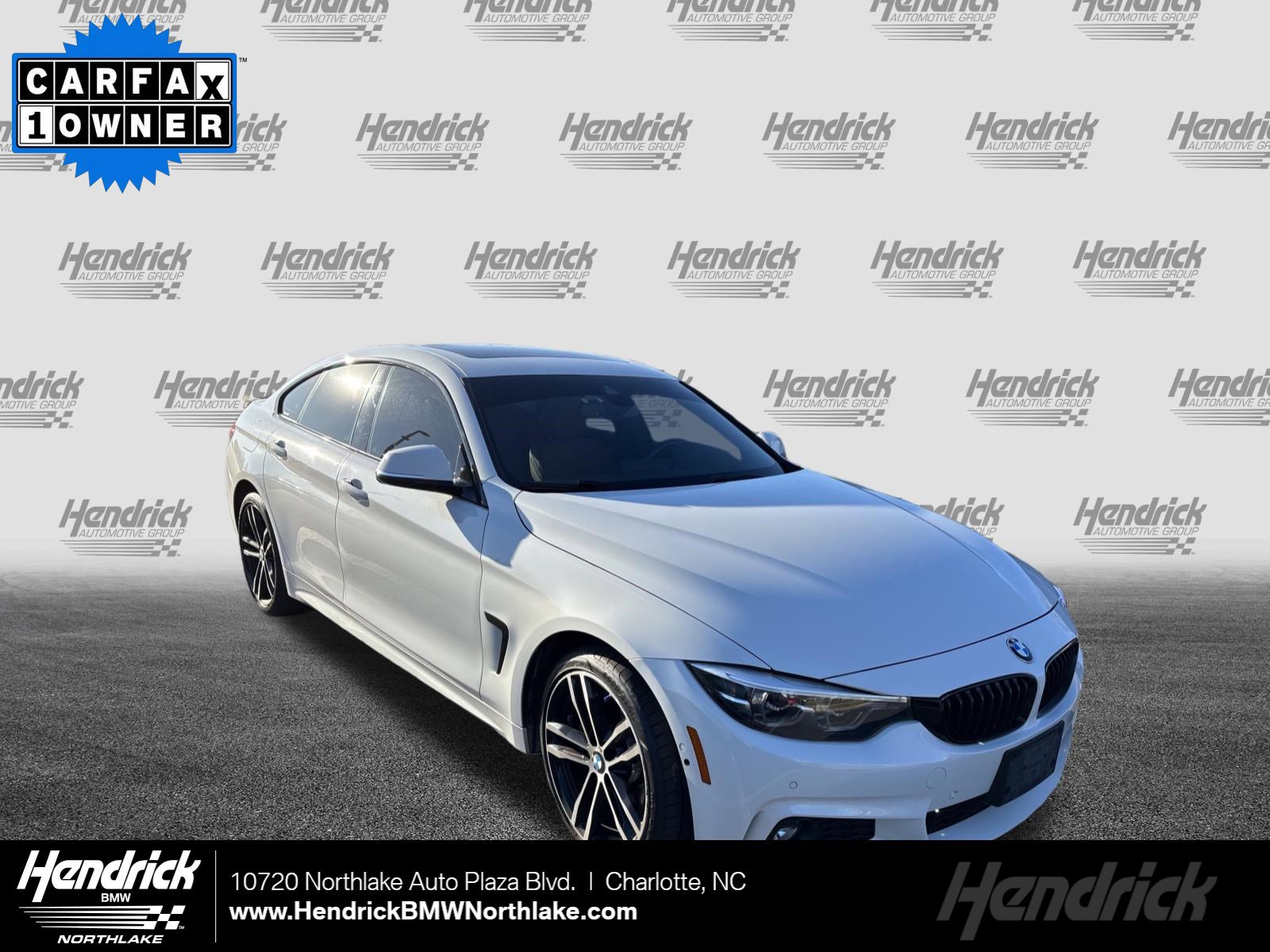 2020 BMW 4 Series 430i's photo