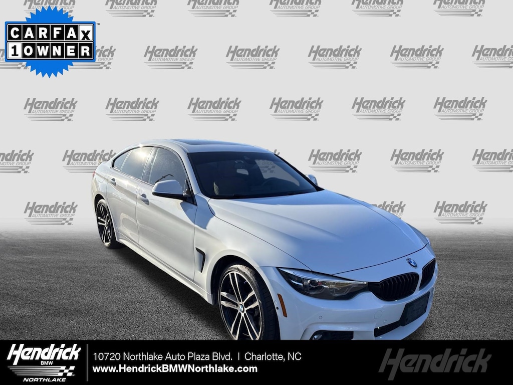 Used 2020 BMW 4 Series 430i xDrive Gran Coupe Sedan