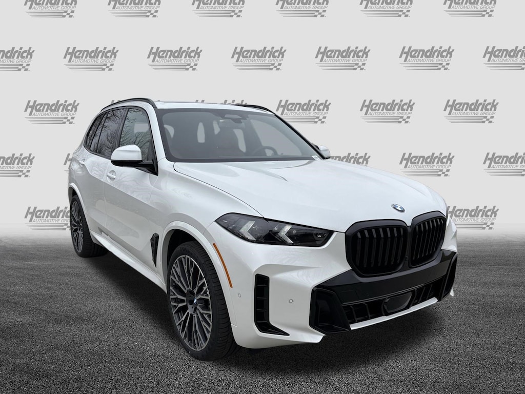 New 2026 BMW X5 xDrive40i SUV
