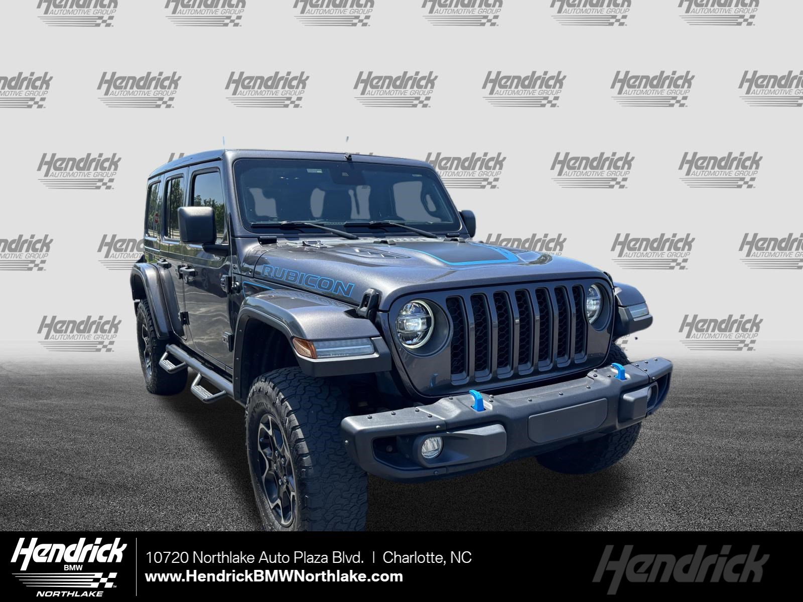 2021 Jeep Wrangler Rubicon 4XE's photo