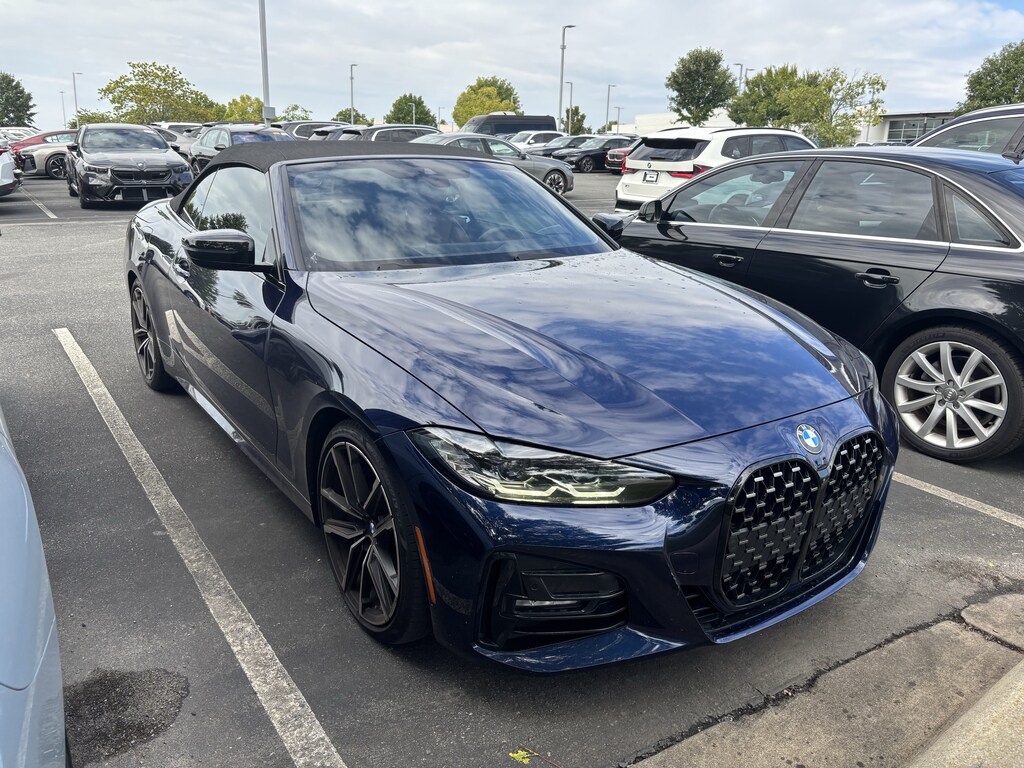 Certified 2024 BMW 4 Series 430i Convertible