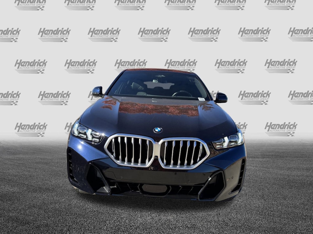 Certified 2025 BMW X6 xDrive40i SUV