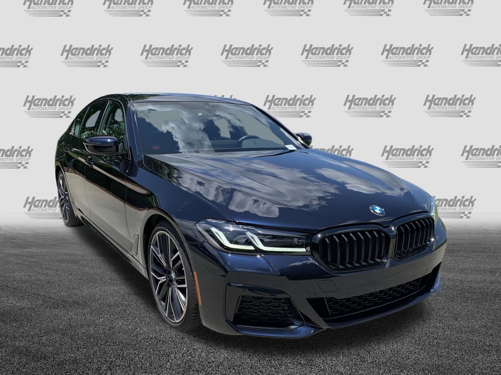 Certified 2023 BMW 5 Series 530i with VIN WBA53BH05PWX97413 for sale in Charlotte, NC