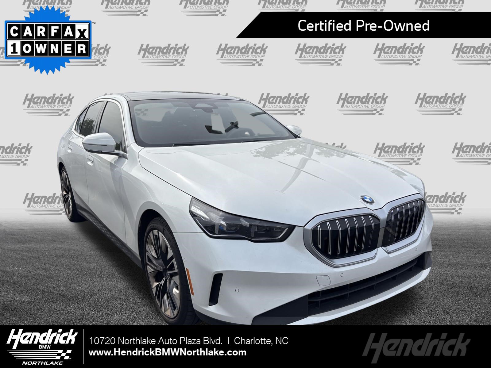 Certified 2024 BMW 5 Series 530i Sedan