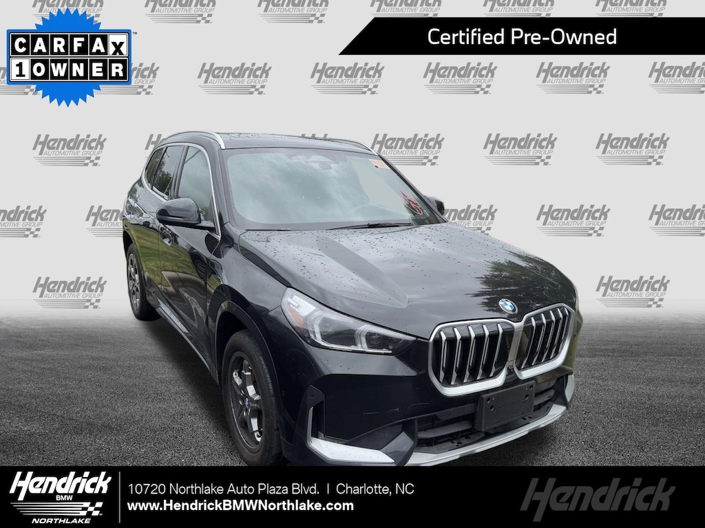 Certified 2025 BMW X1 xDrive28i SUV