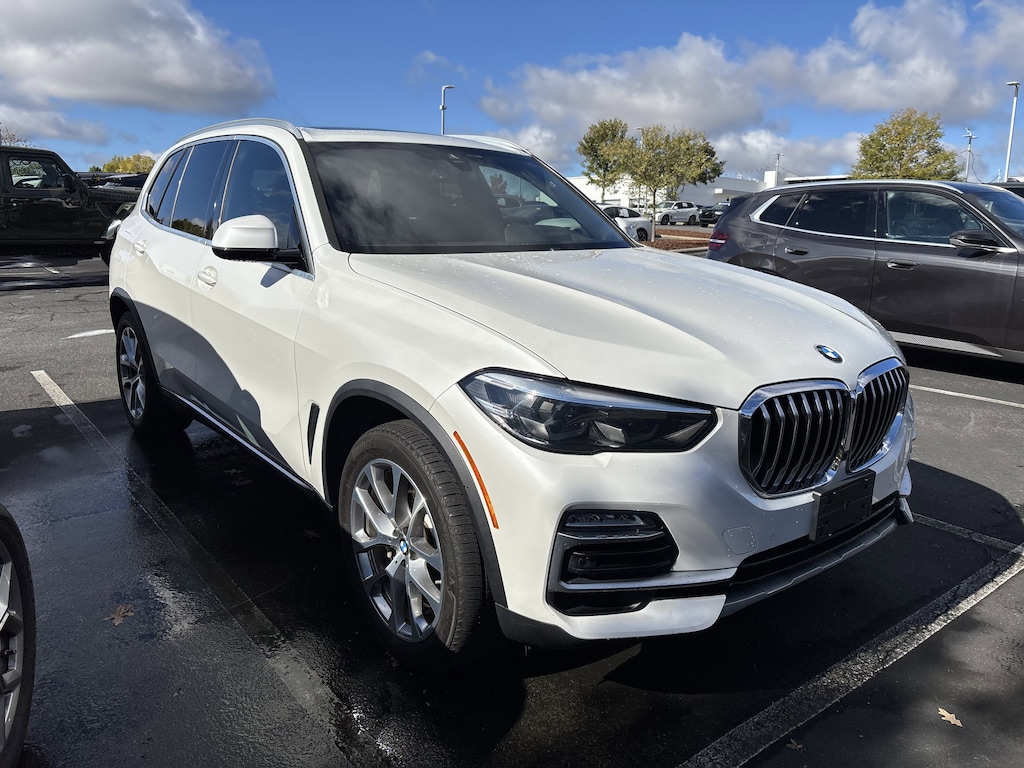 Used 2021 BMW X5 xDrive40i SUV