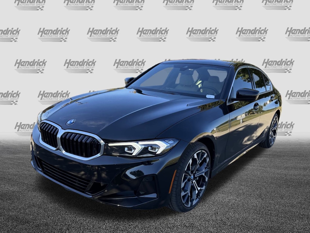 Certified 2025 BMW 3 Series 330i Sedan