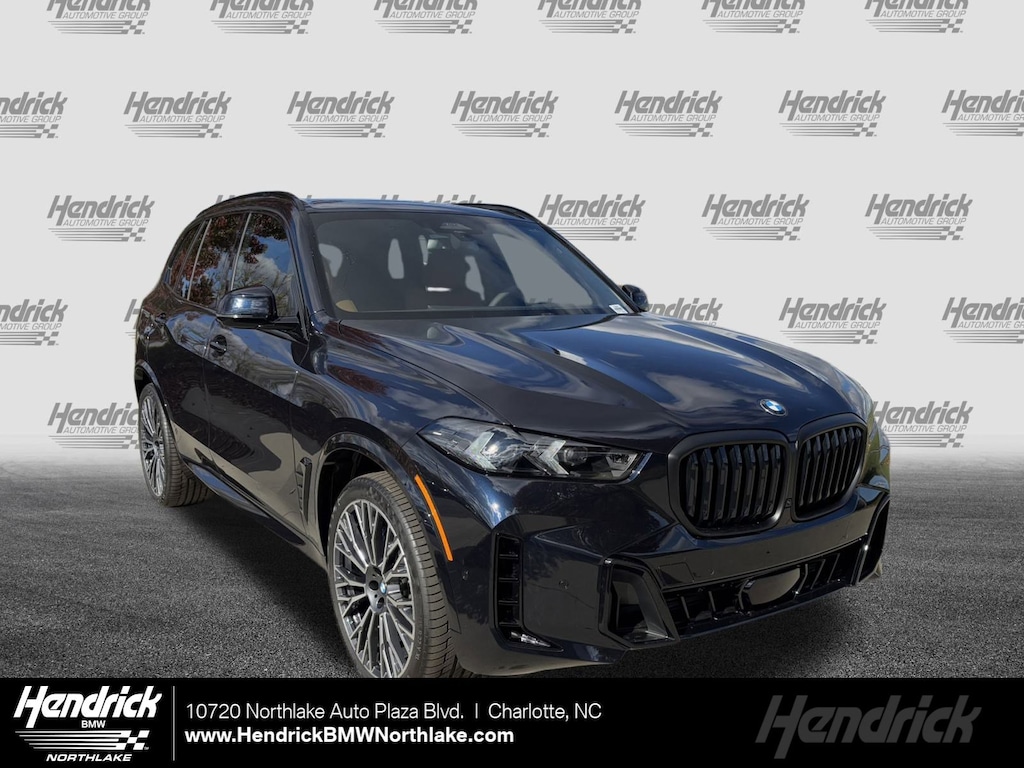 New 2026 BMW X5 xDrive40i SUV