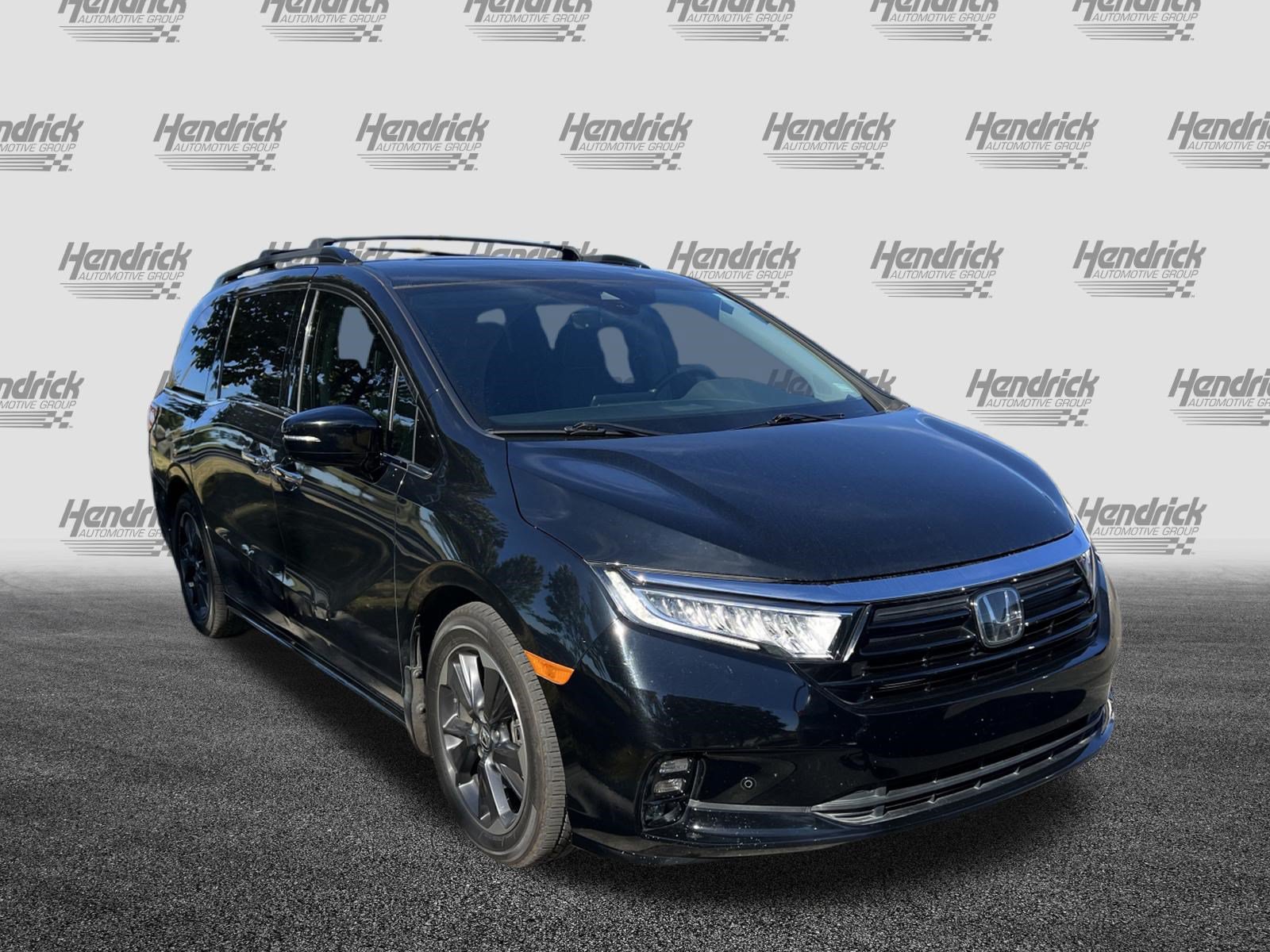 Used 2021 Honda Odyssey Elite Minivan