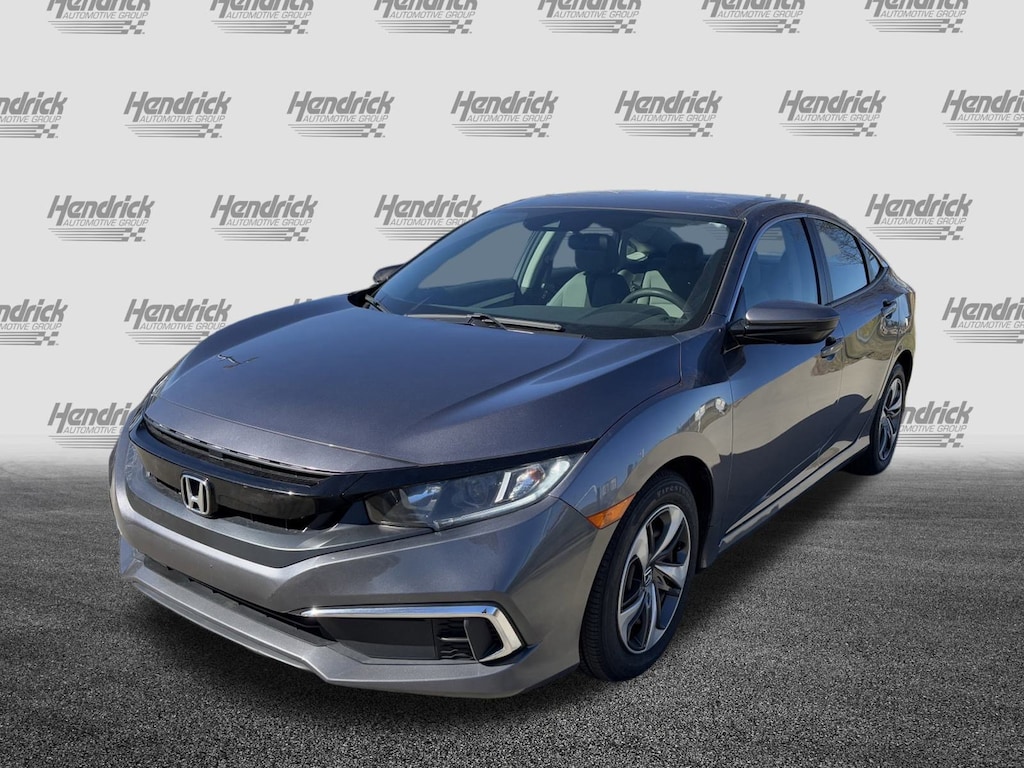 Used 2020 Honda Civic LX Sedan