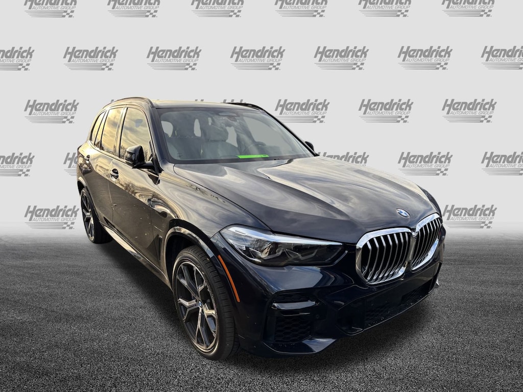 Used 2022 BMW X5 xDrive40i SUV