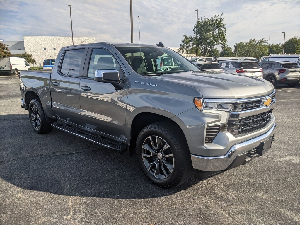 Used 2023 Chevrolet Silverado 1500 LT Pickup
