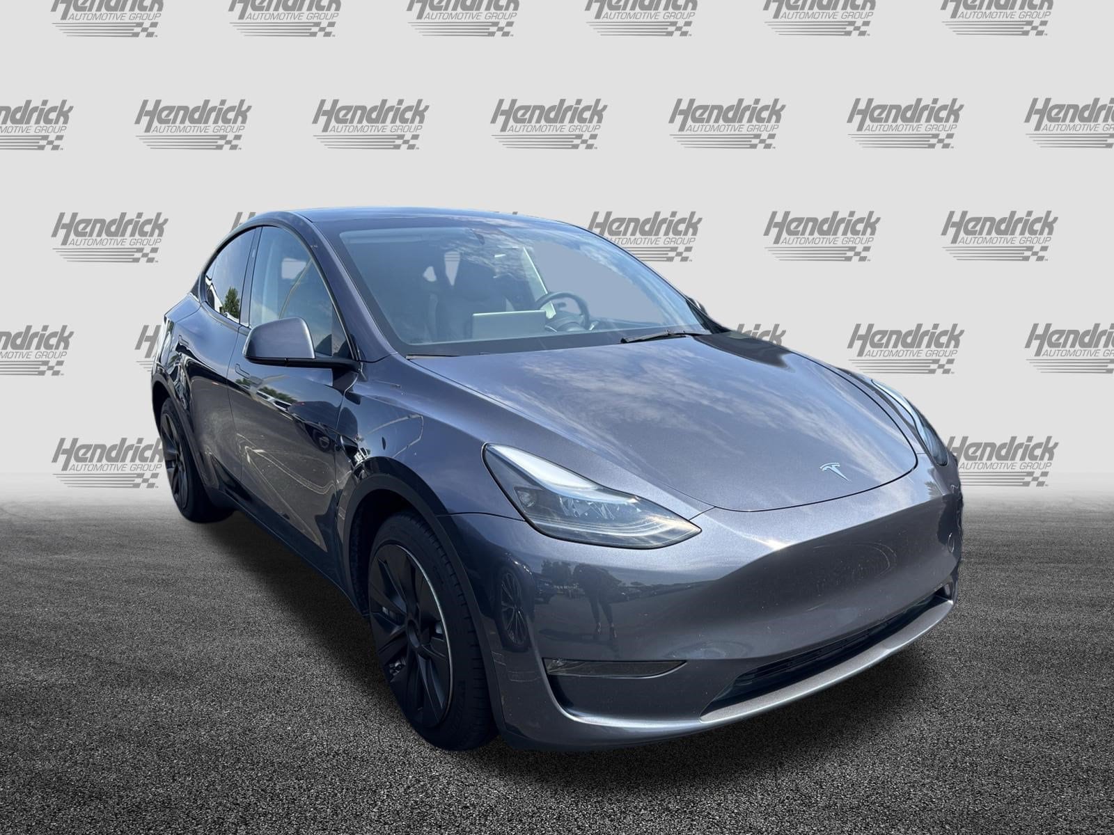 Used 2023 Tesla Model Y Long Range with VIN 7SAYGDEE2PA165814 for sale in Charlotte, NC