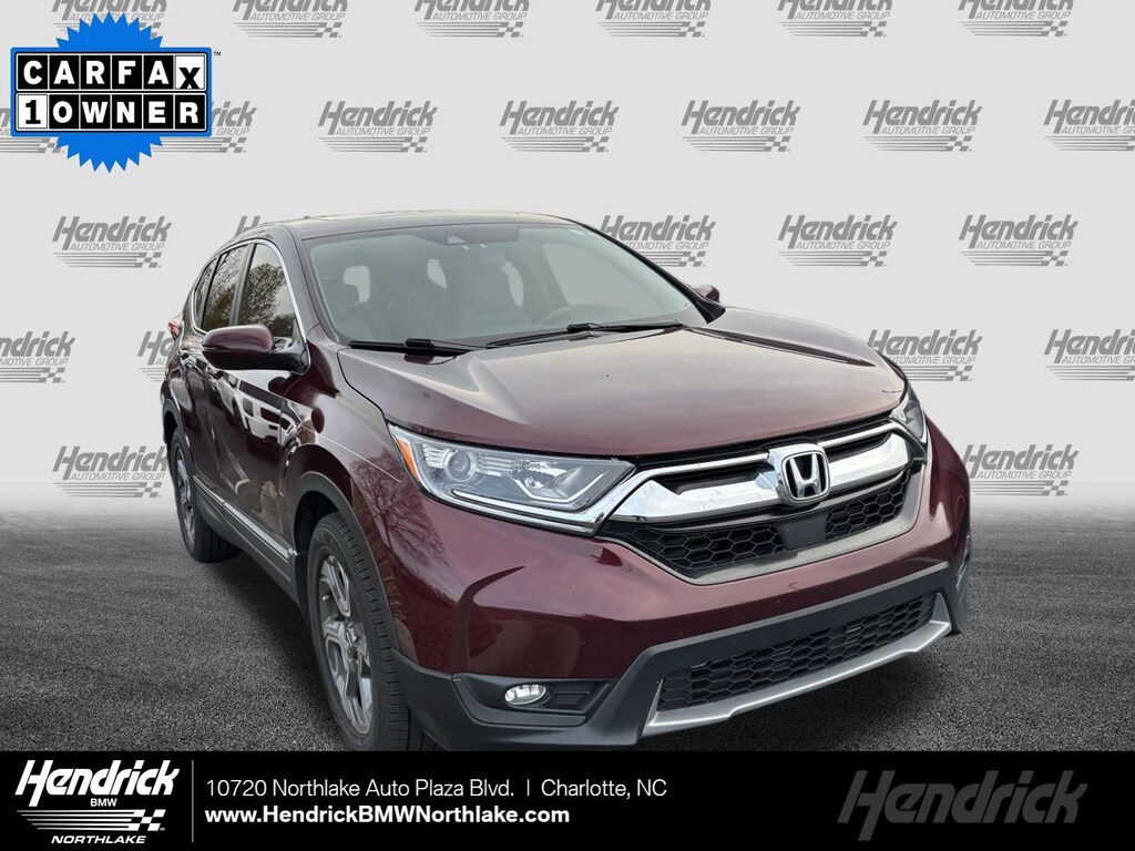 Used 2019 Honda CR-V EX-L SUV