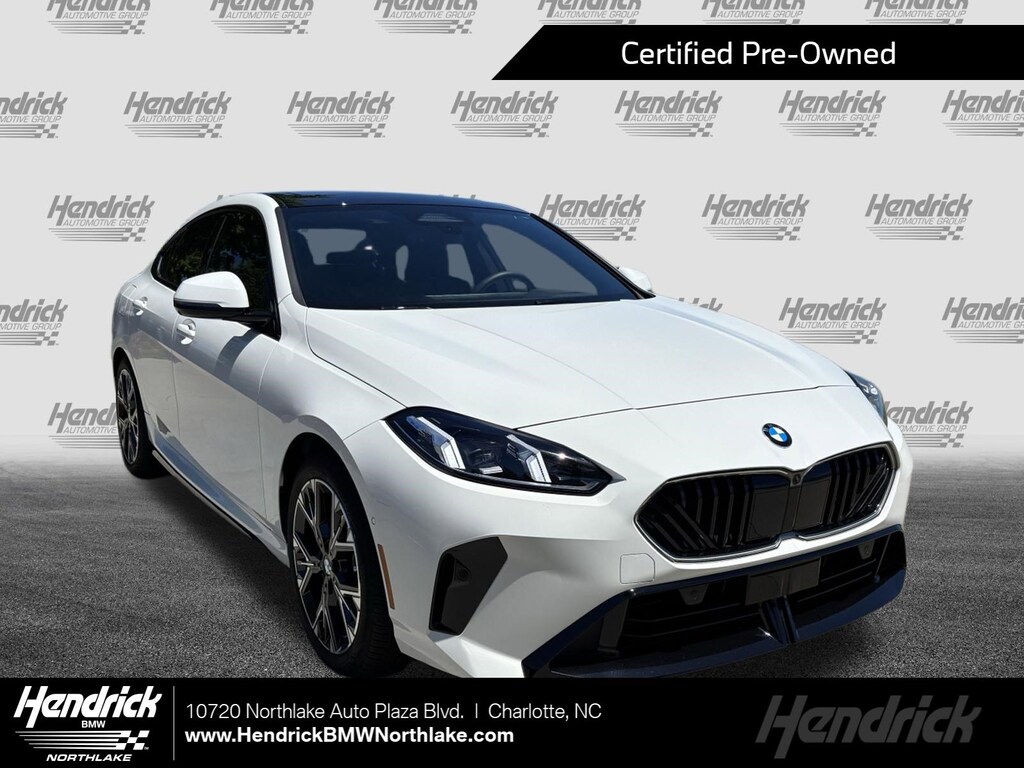 Certified 2025 BMW 2 Series 228 xDrive Gran Coupe Sedan