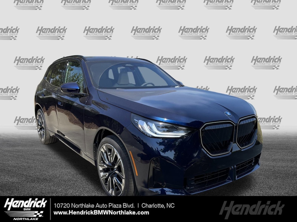 Used 2026 BMW X3 30 xDrive SUV