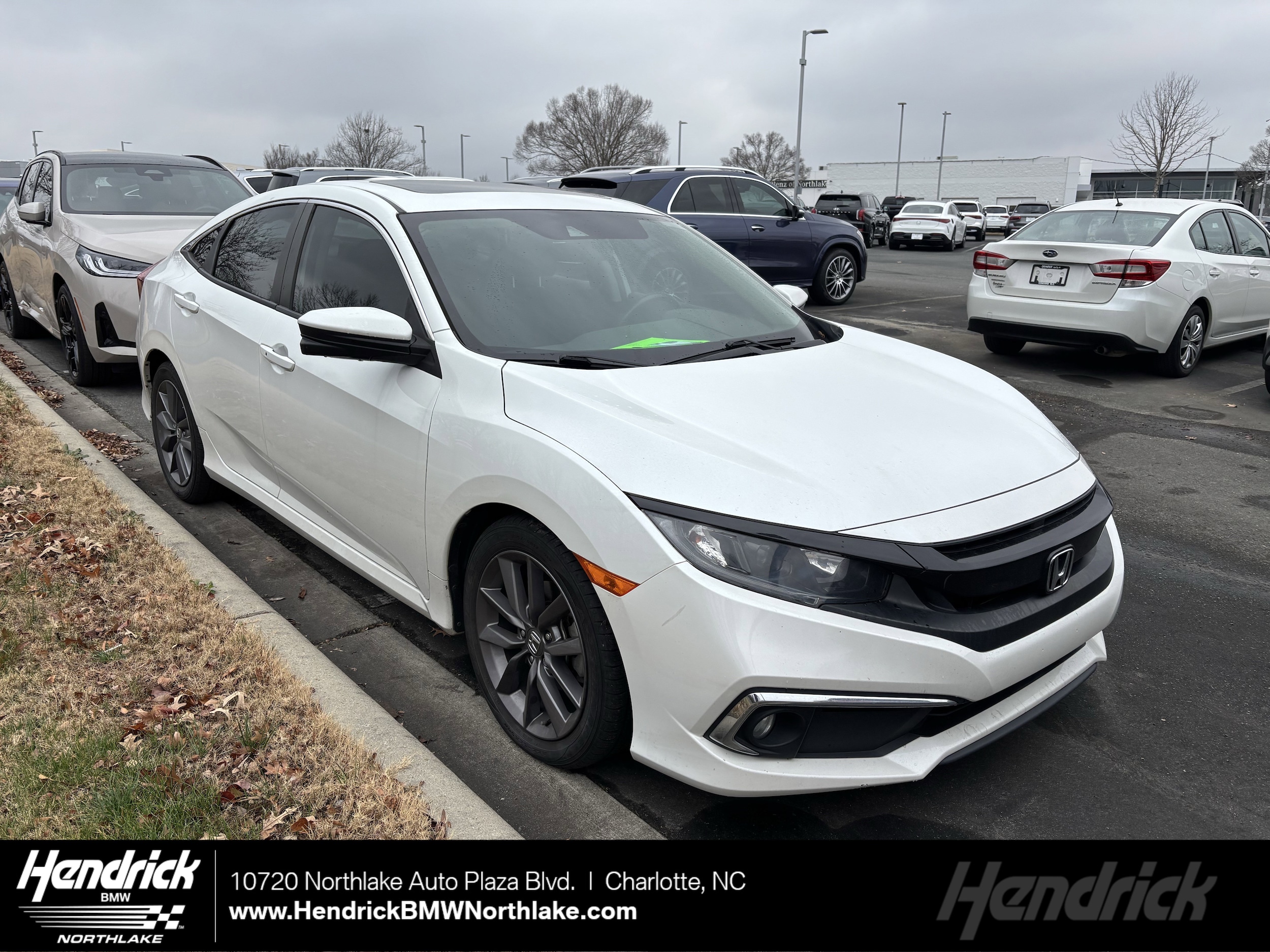 2020 Honda Civic EX's photo
