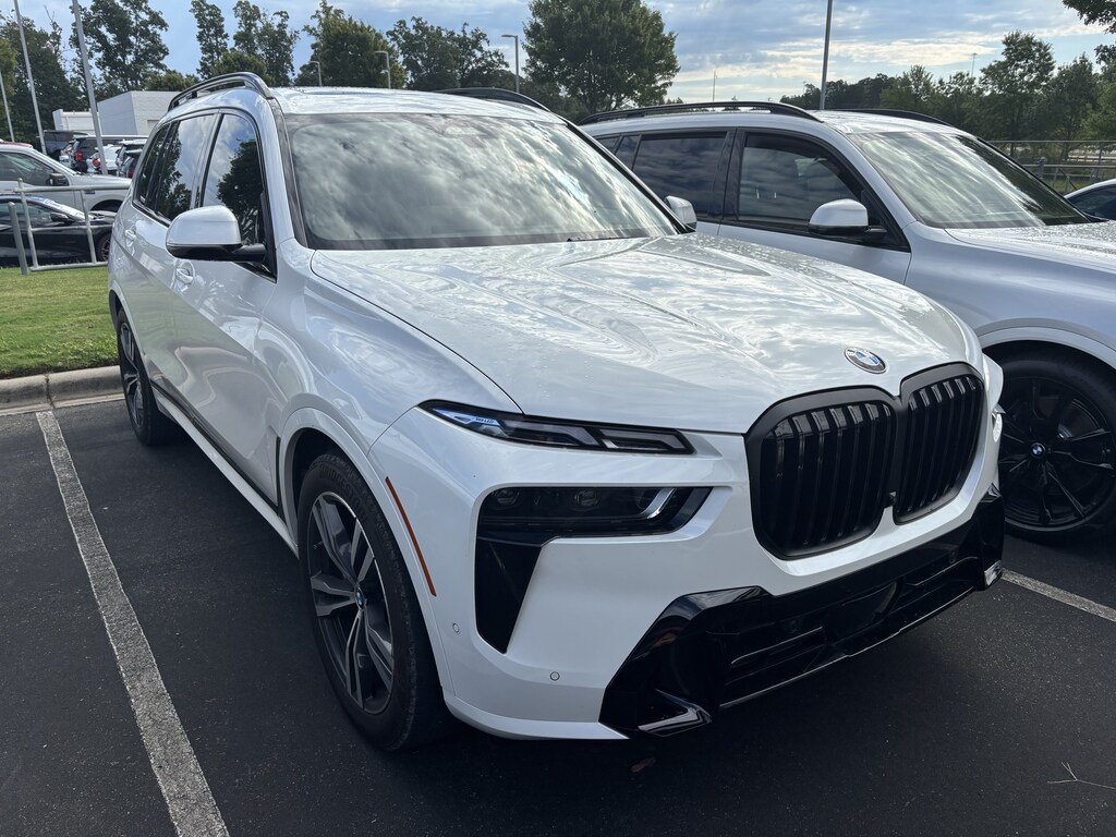 Certified 2025 BMW X7 xDrive40i SUV
